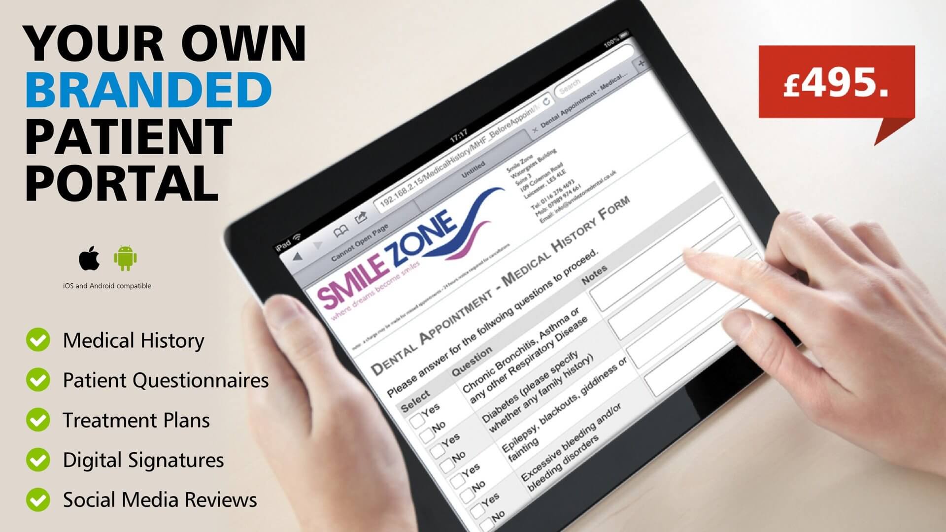 Open dental patient portal gerafact