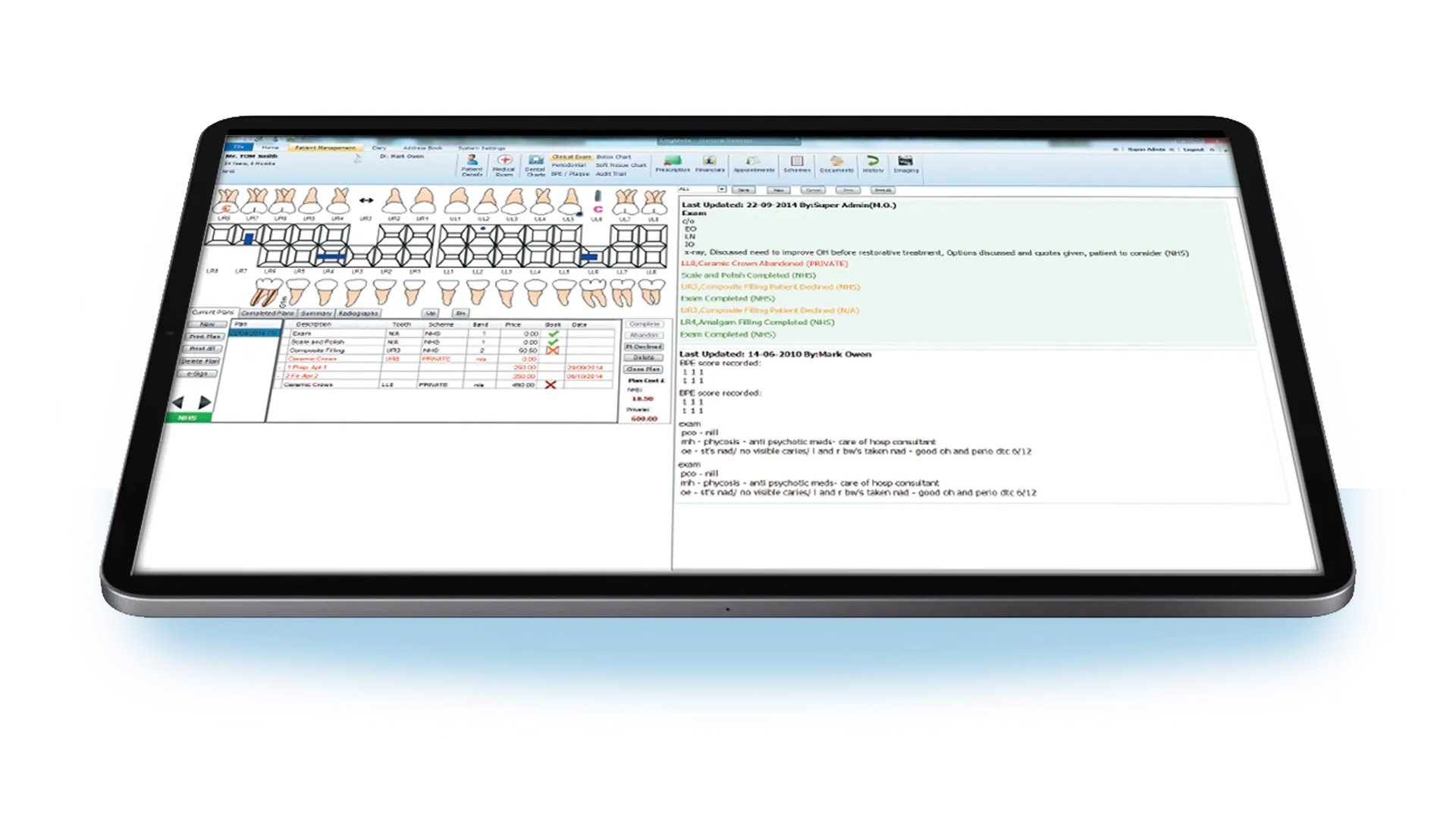 ismiledentalsoftware